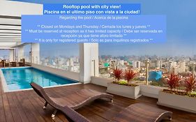 Alu Apartments - Limit With Miraflores Panoramic City View